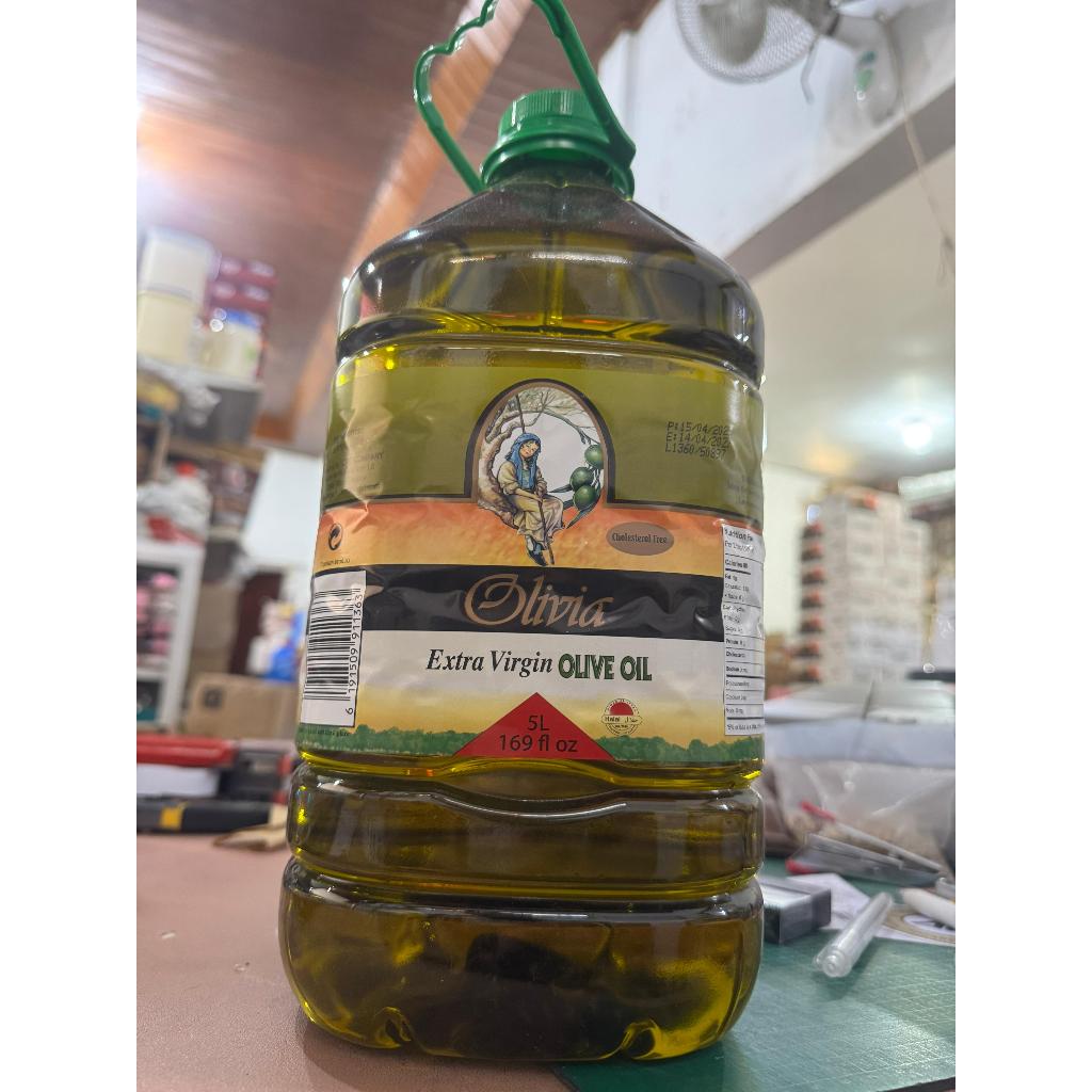 

Extra Virgin Olive Oilvia / Minyak Zaitun Olivia - 5 Ltr
