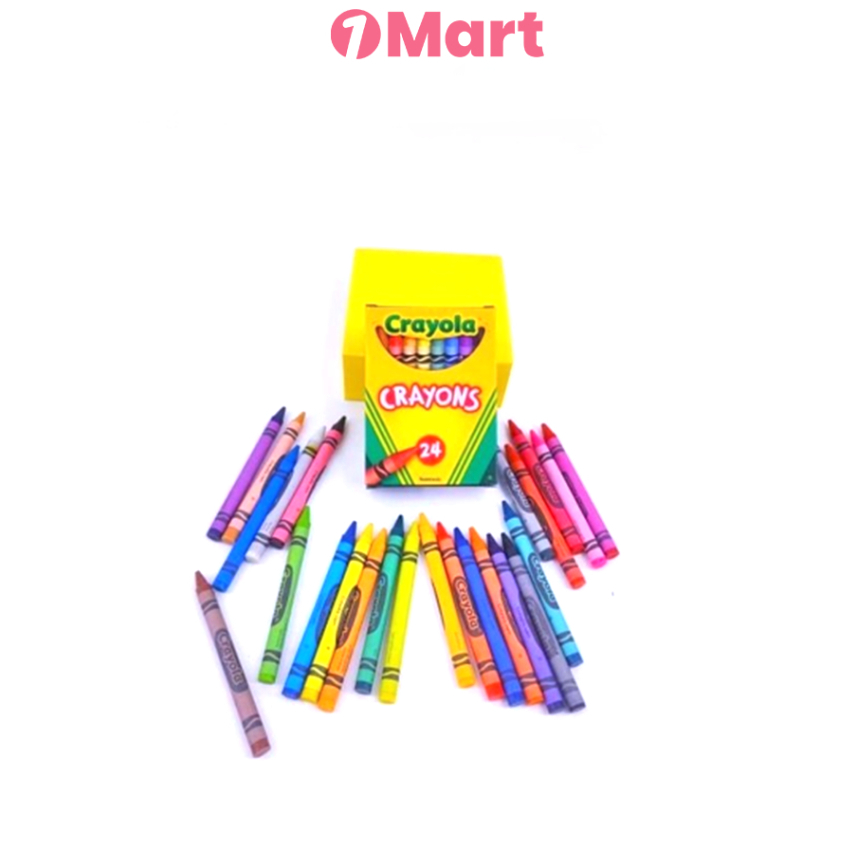 

1MART Crayons 24 Warna – Krayon Warna Berkualitas Tinggi