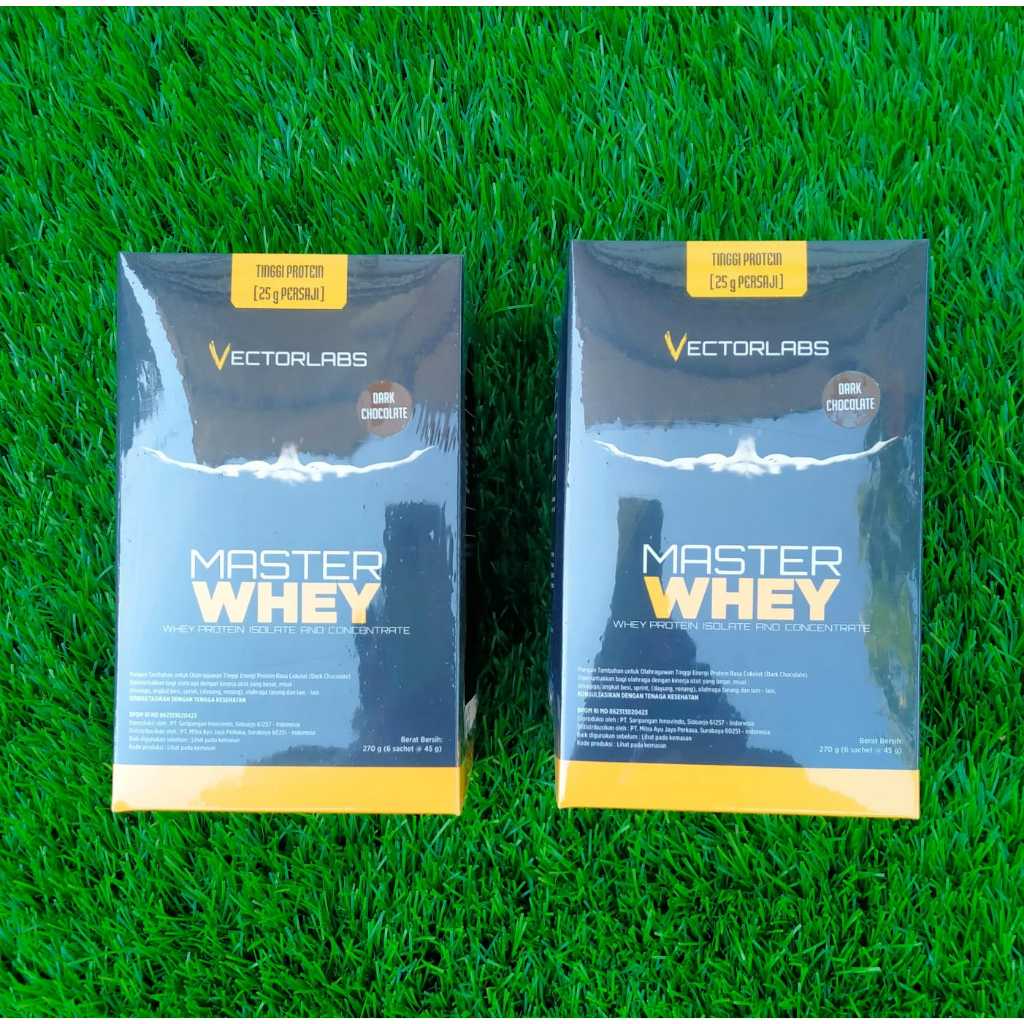 VECTORLABS MASTER WHEY 6 SACHET