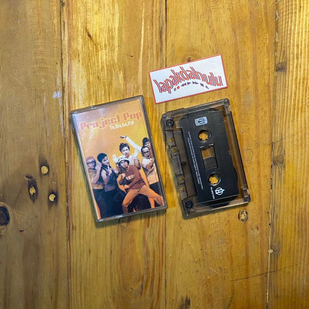 Kaset Pita Project Pop - Tu wa ga pat