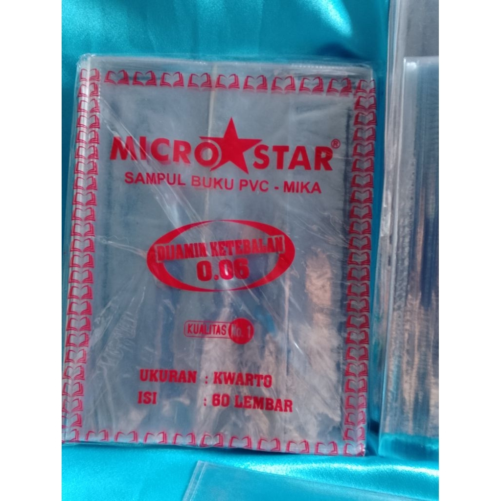 

Promo Cuci Gudang" Mika Sampul Buku Bening