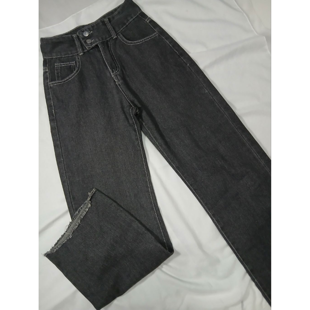 Preloved Jeans High Waist