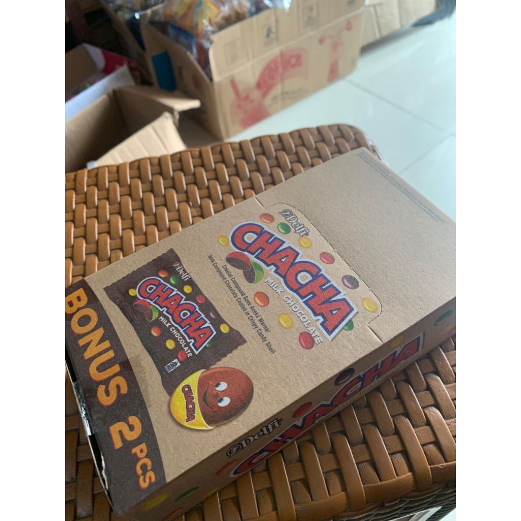 

CHACHA || CHACA DELFI || CHACA MILK CHOCOLATE