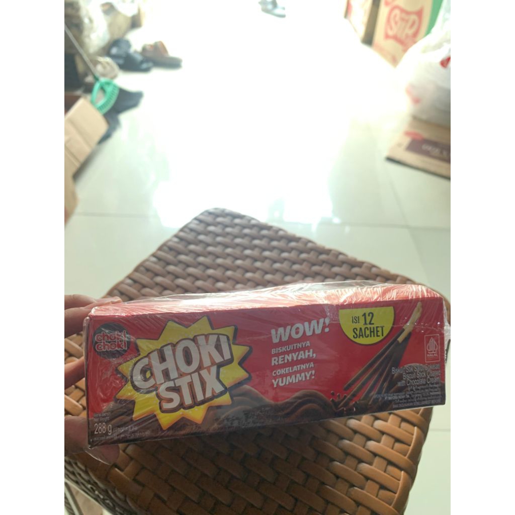 

CHOKI STIX | CHOKI CHOKI | BISKUIT STIK SALUT COKELAT