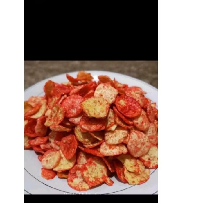 

kerupuk opak Medan balado 114gr asli medan