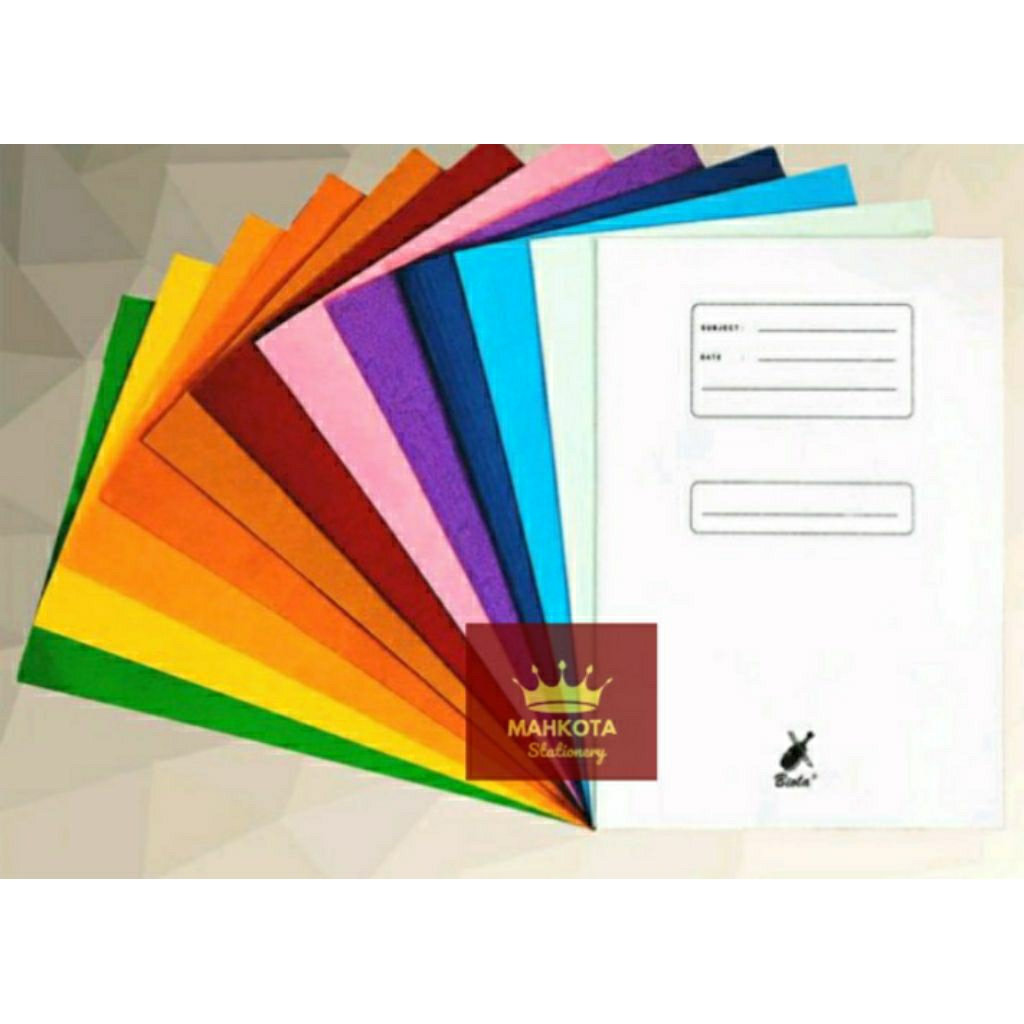 

Map Kertas warna BIOLA 5002/Map File 1 Dus (50 lembar)