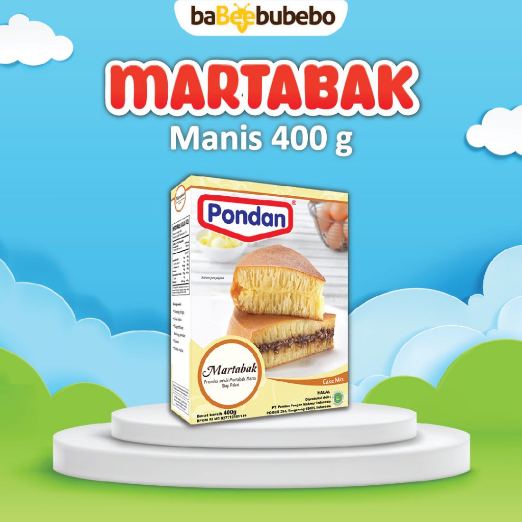 

Pondan Martabak 400g