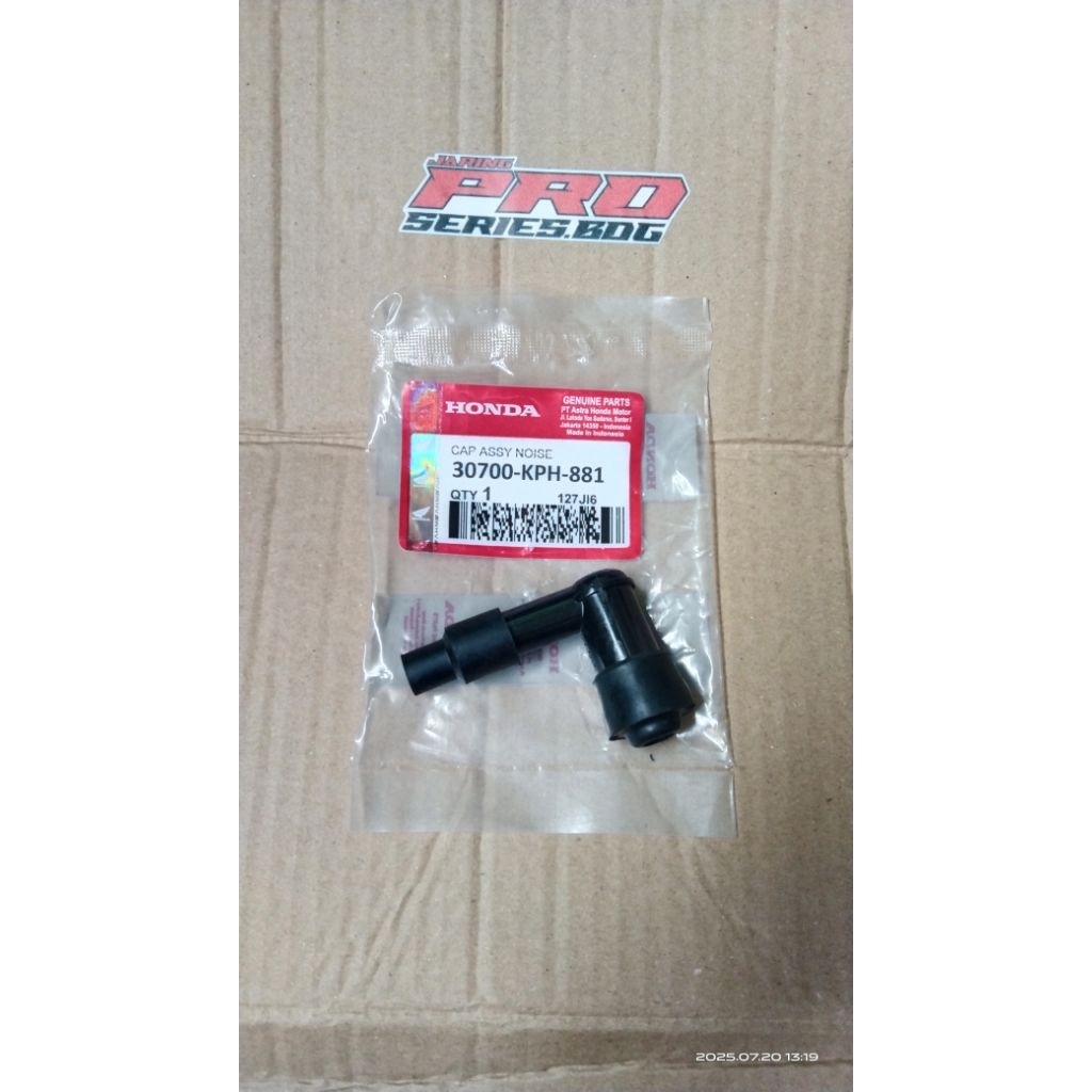 Kepala busi Supra tutup busi karisma grand Supra fit new