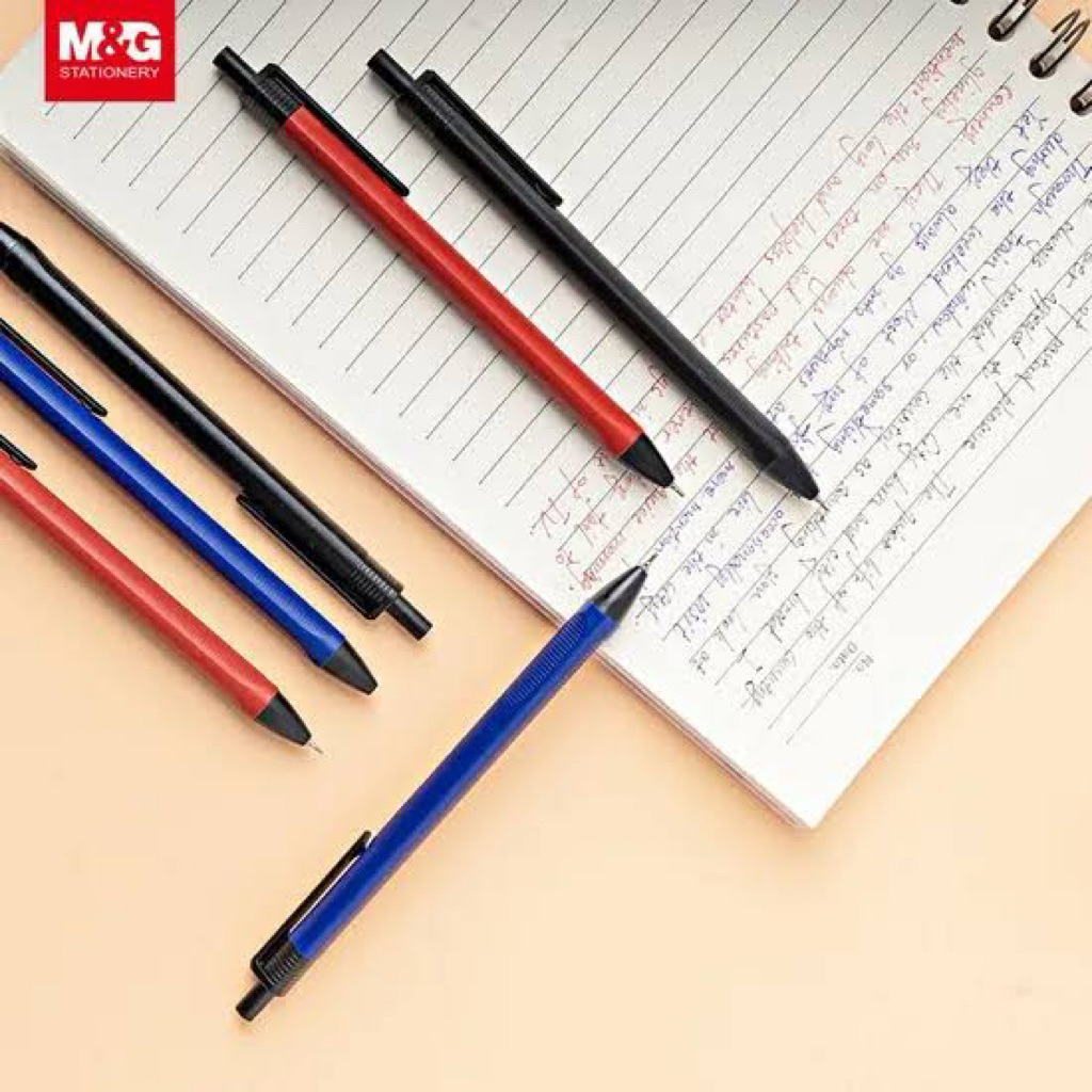 

Miniso x M&G Stationery TR 3 Pen 0.7mm / Pulpen pena alat tulis