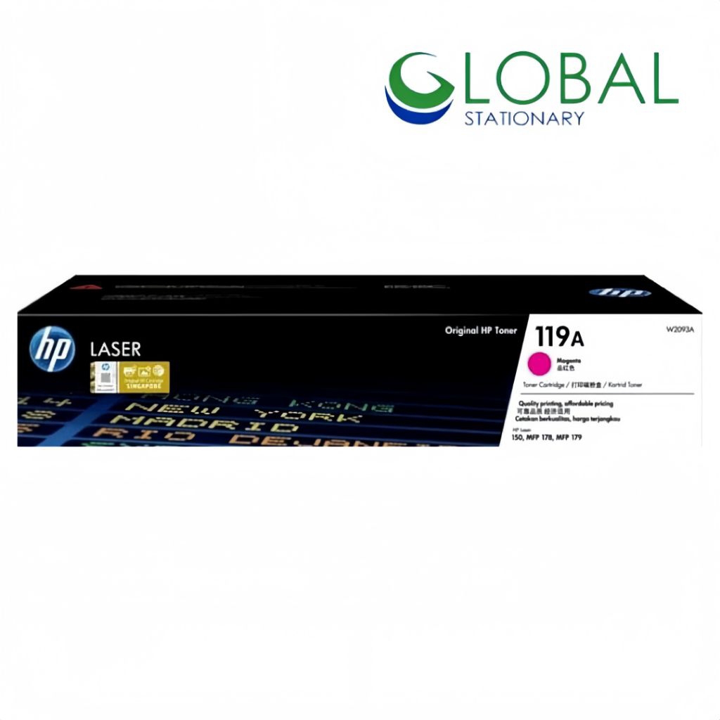 Toner Cartridge Printer Hp 119A Magenta Original