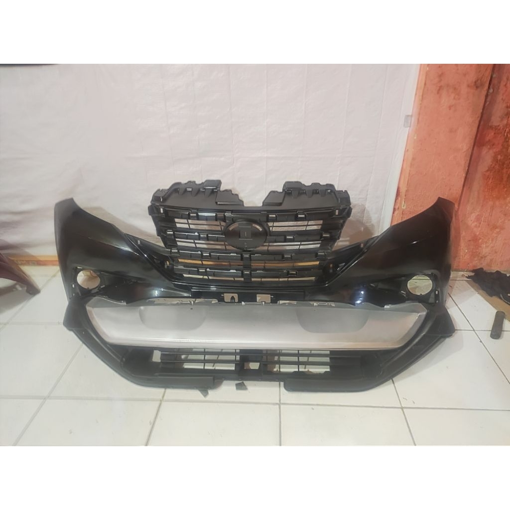 BEMPER DEPAN RUSH GR  +Bodykit 2019