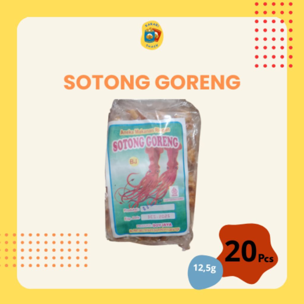 

RS Kripik Sotong Goreng isi 20pcs