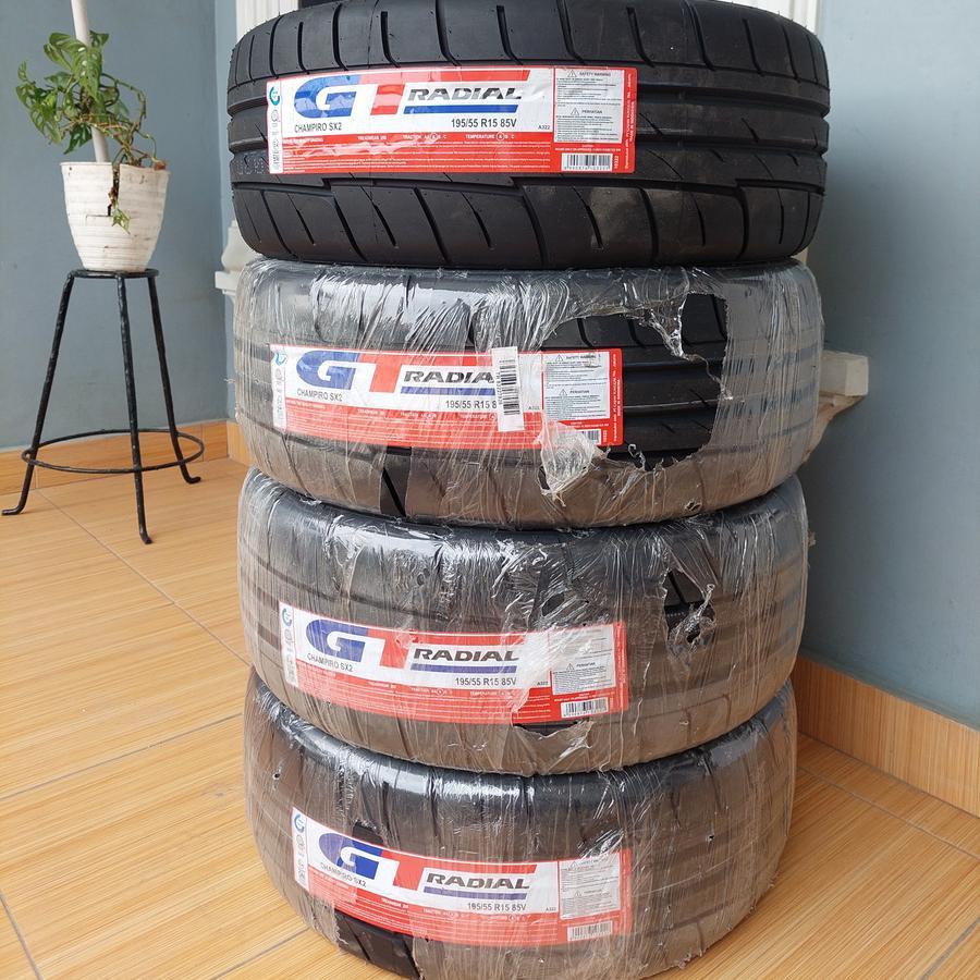 ban mobil sx2 195 55 R15 gt radial campiro sx2 ban semi slick ban ring15