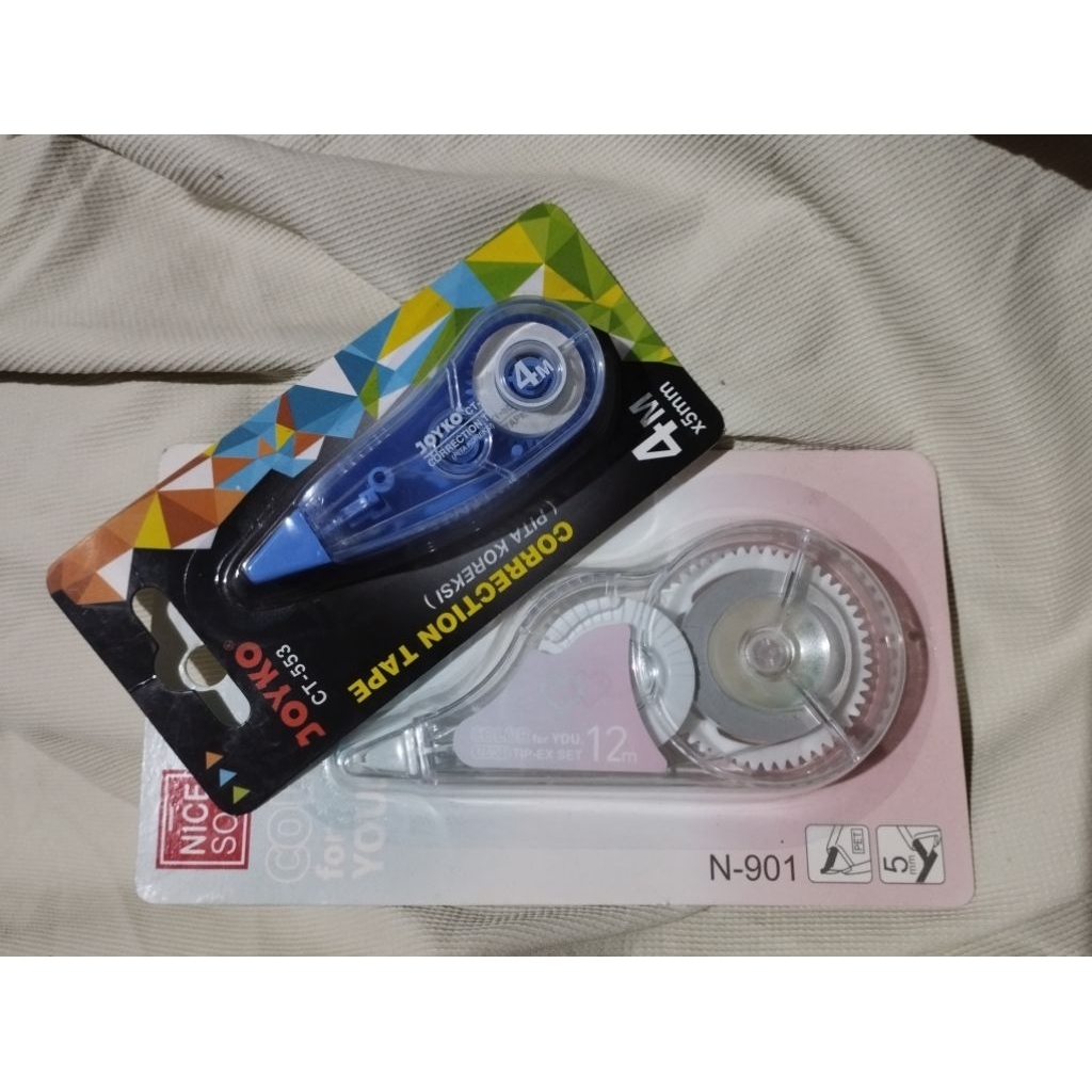 

Correction tape cotep kotep tipe-x tip x kertas joyko niceso