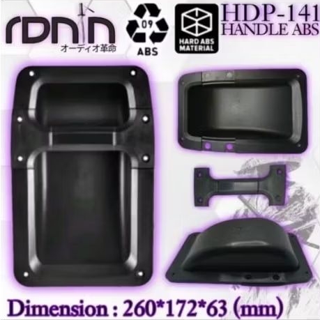 HANDLE RONIN Handle Box Speaker ABS HDP 141 ORIGINAL IMPORT