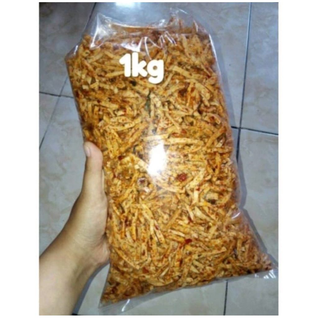 

1KG BASRENG VIRAL PEDAS DAUN JERUK & ORIGINAL ASIN DAUN JERUK GURIH RENYAH