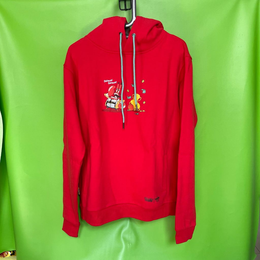 Apparel Hoodie Sweater Hoops Indonesia X SpongeBob - Mr Crabs