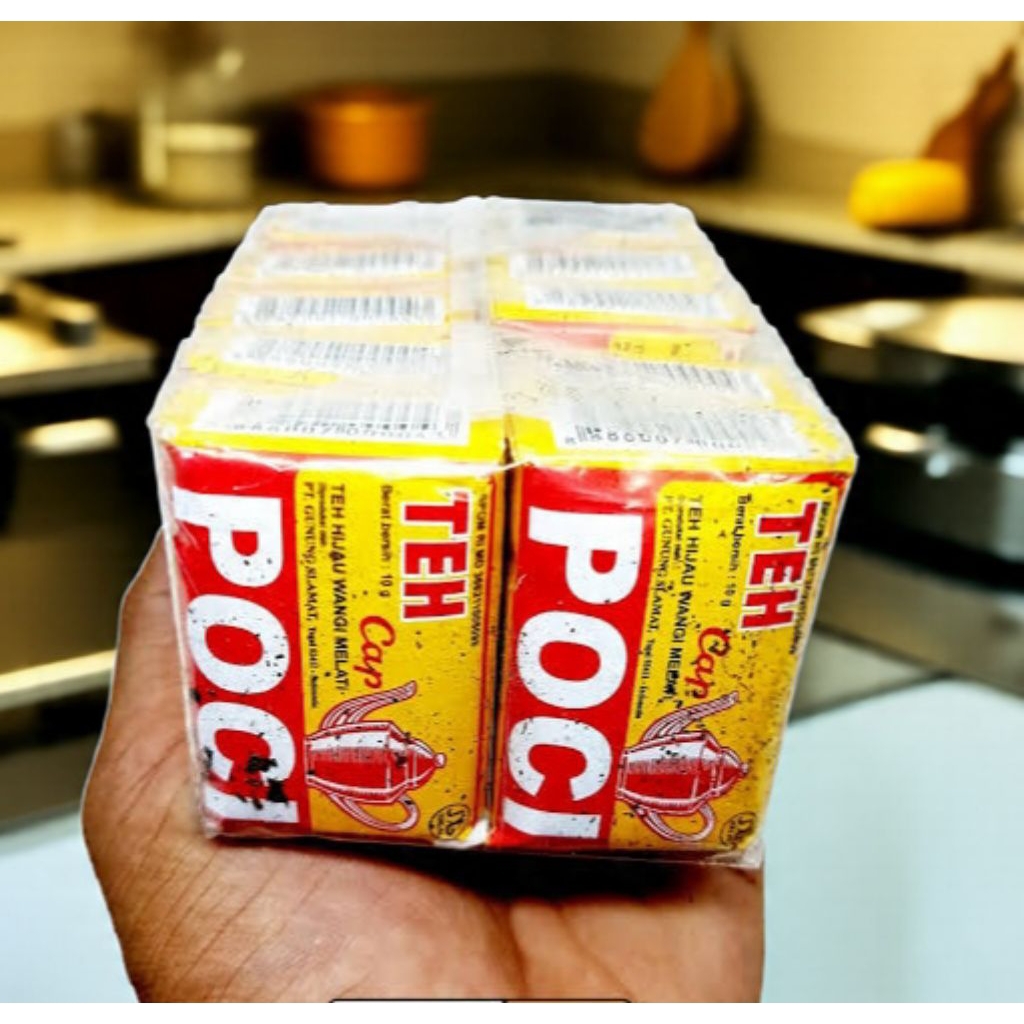 

Teh Poci Kuning sepack 10– Teh Wangi Khas Tegal, Rasa Sejati Tradisi