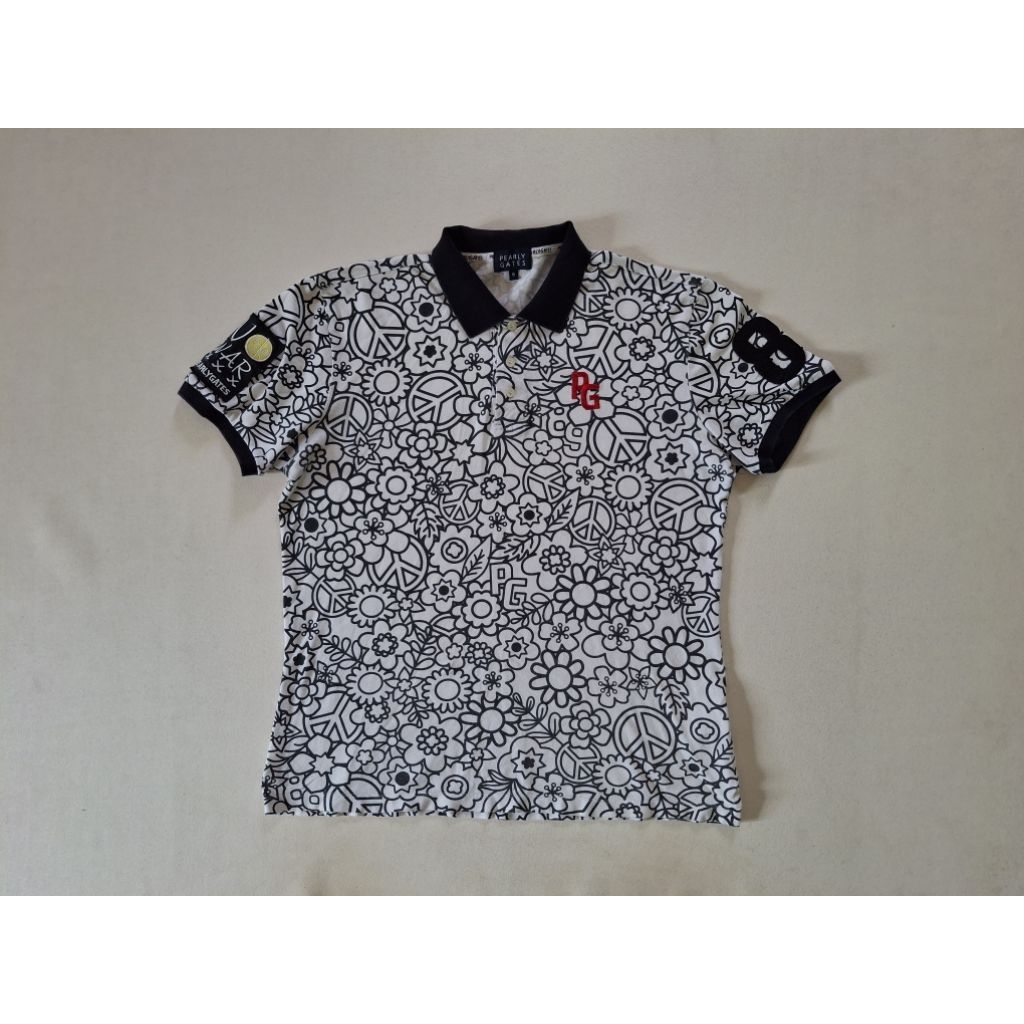 POLO SHIRT PEARLY GATES ORIGINAL 100%
