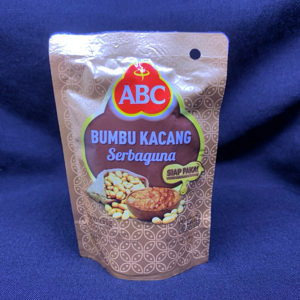 

ABC Bumbu Kacang Serbaguna 60gram