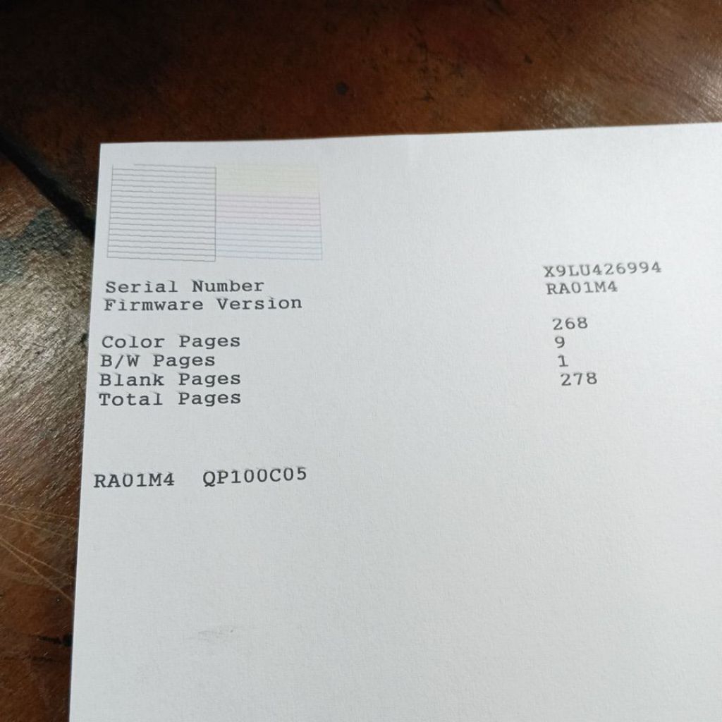 Print head L3150.L3110.L1110.L3210