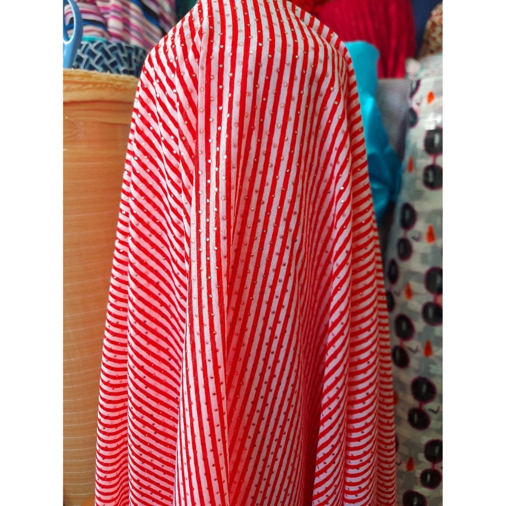 kain wolfis monalisa premium  - kain wolfis luxury  - kain wolfis premium  - kain wolfis motif salur