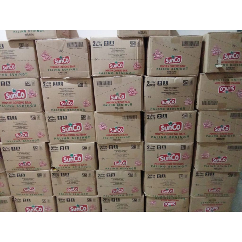 

minyak goreng sunco