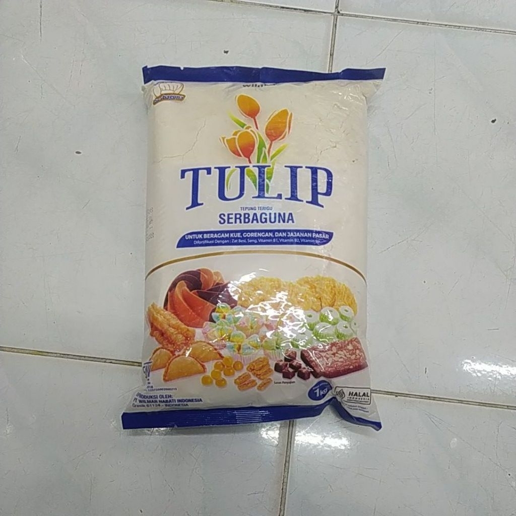 

Tepung Terigu Tulip Serbaguna 1KG