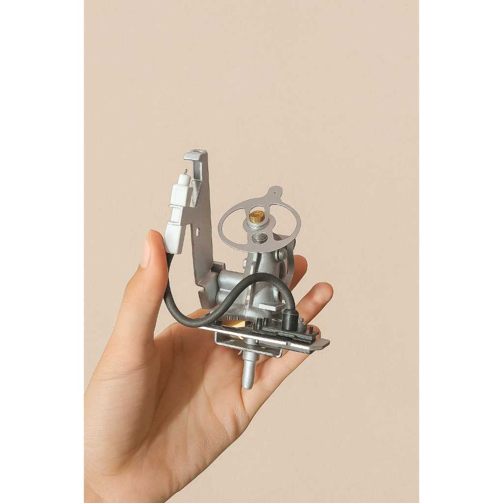 MESIN PEMANTIK KOMPOR GAS RINNAI VALVE SPUYER - TANPA API LILIN