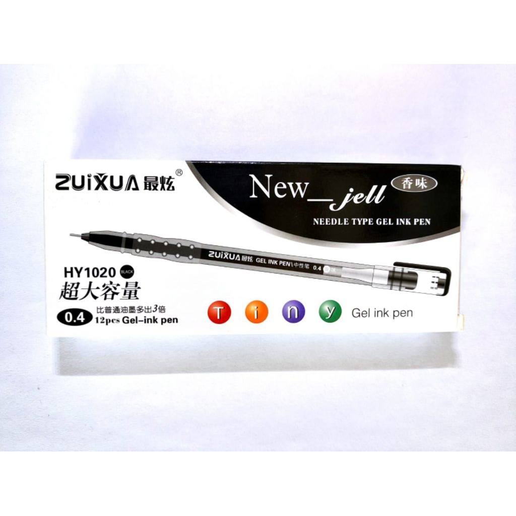 

Pulpen Gel Zuixua 1pak isi 12pcs