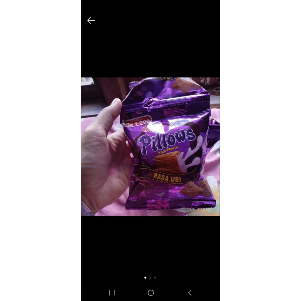 

Oishi Pillows Rasa Ubi