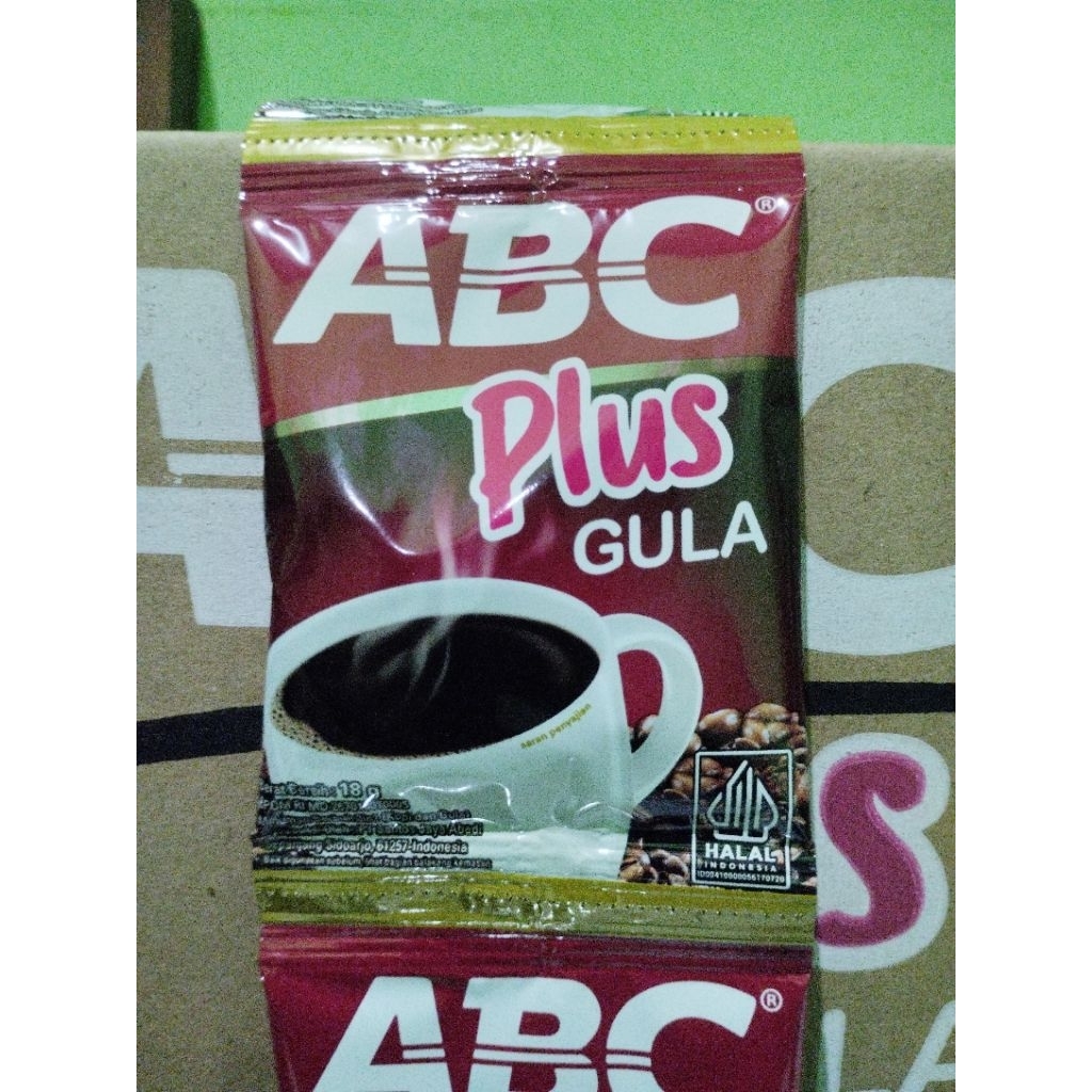 

abc plus gula 18 gram