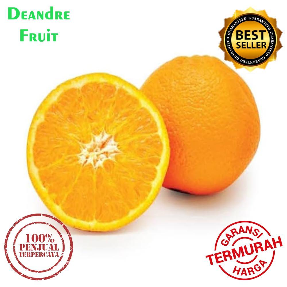 

GARANSI TERMURAH 500gr Buah Jeruk Sunkist Import Valencia