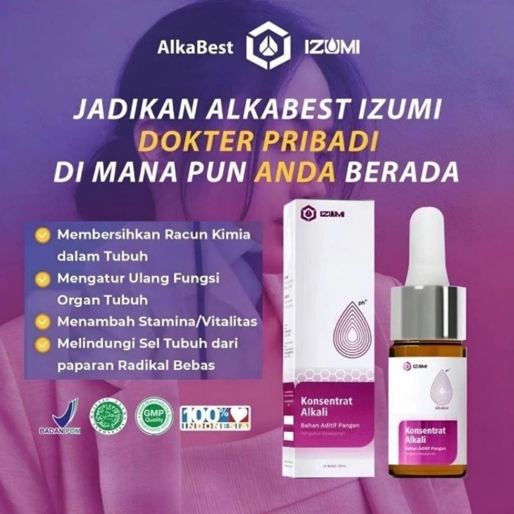 Izumi Alkabest 15 ml , Air Alkabest Original - BPOM & Halal