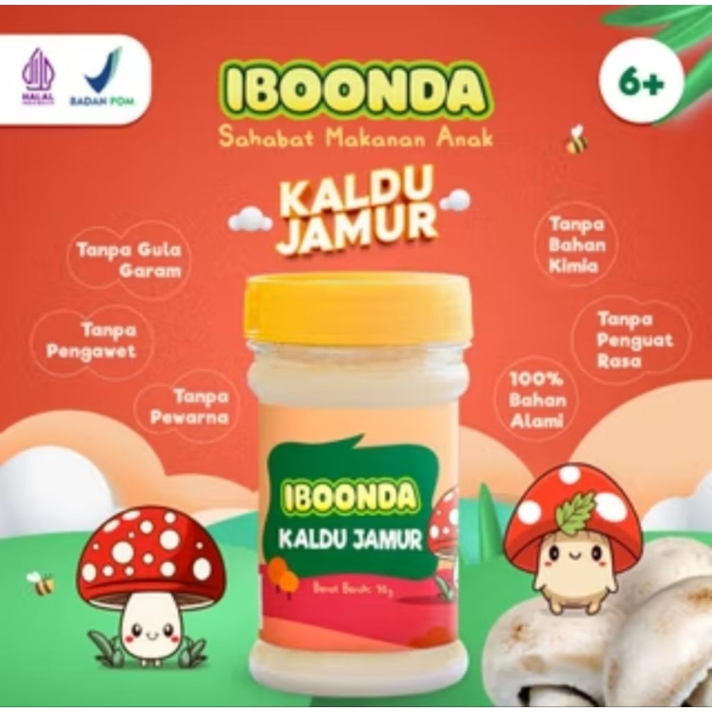 

Bumbu Bunda Iboonda Kaldu Jamur dan kaldu sapi