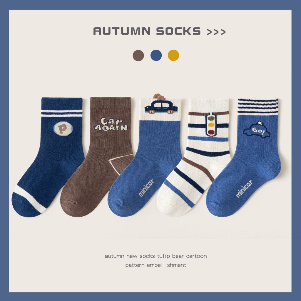 kaos kaki / cute socks / kaos kaki anak / kaos kaki lucu / kaos kaki minliu