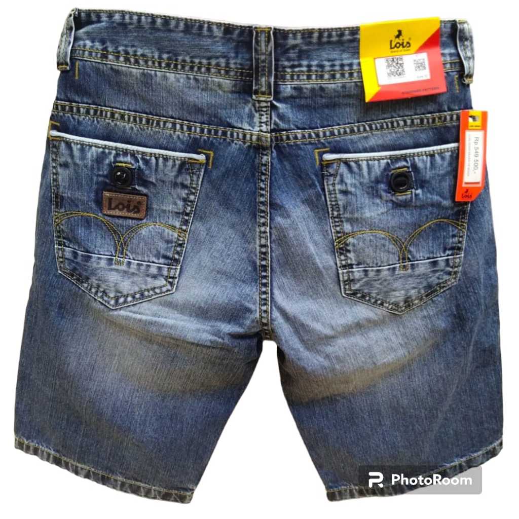 Celana Lois Pendek Pria / Celana Lois Pria Original