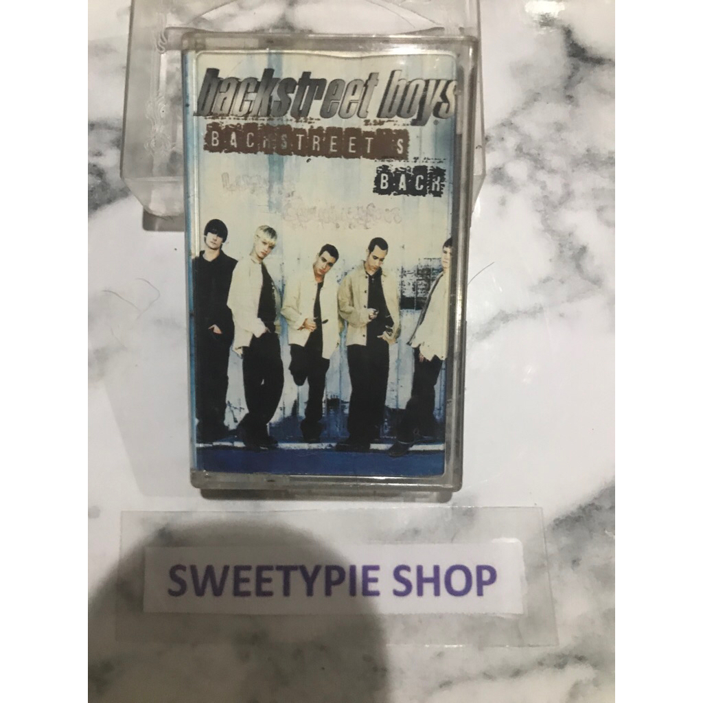 [Original] Kaset pita jadul : Backstreet boys (Preloved/Bekas)
