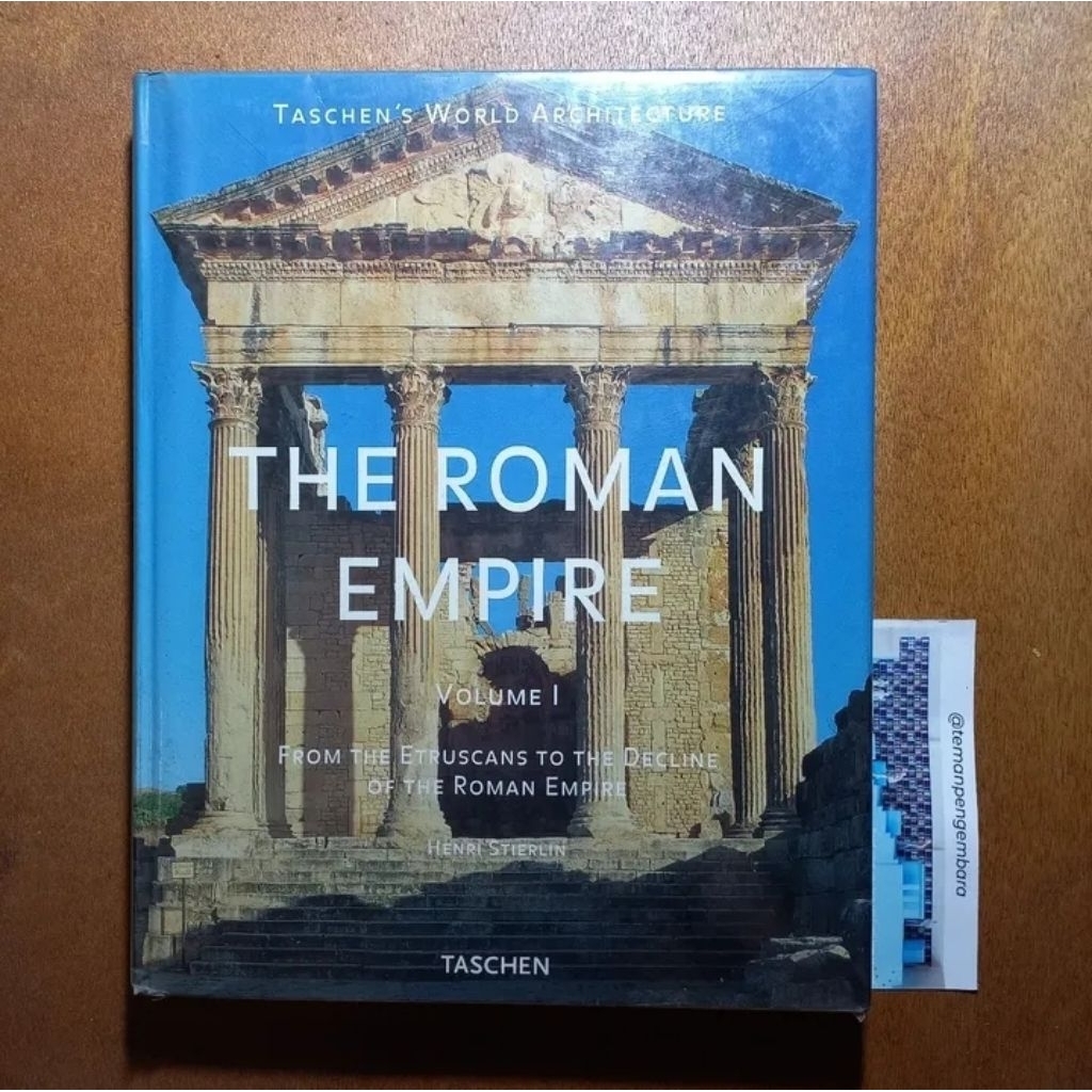 Buku Arsitektur The Roman Empire - Henri Stierlin