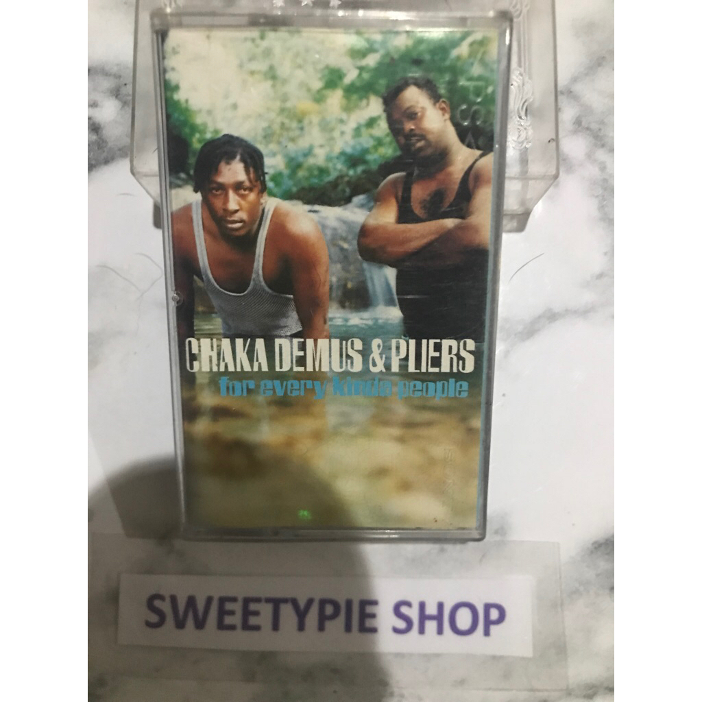 Kaset pita Jadul preloved Chaka Demus & Pliers