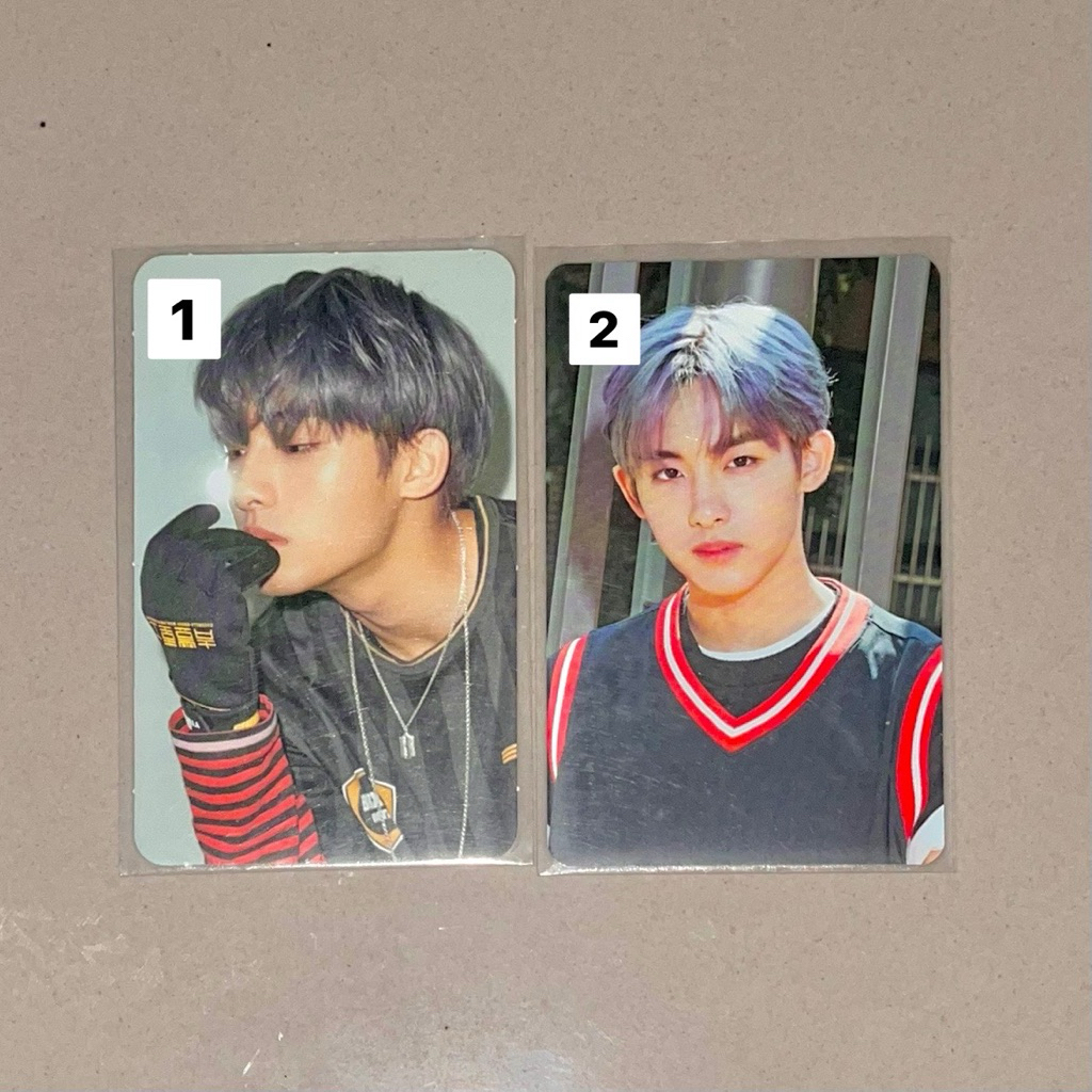 PC PHOTOCARD OFFICIAL WINWIN SG20 SEASON GREETING WAYV 2020 BASKET MURAH MURCE