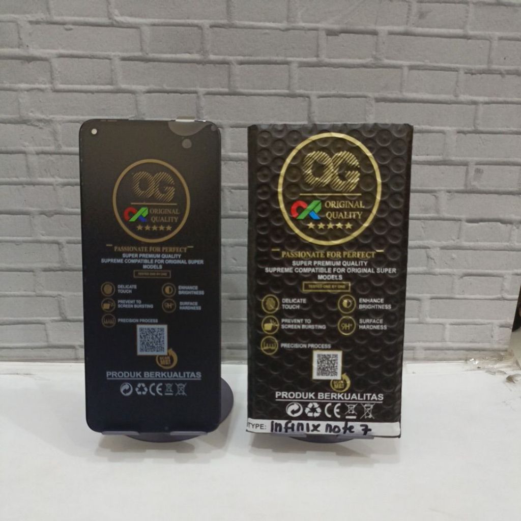 Lcd infinix note 7