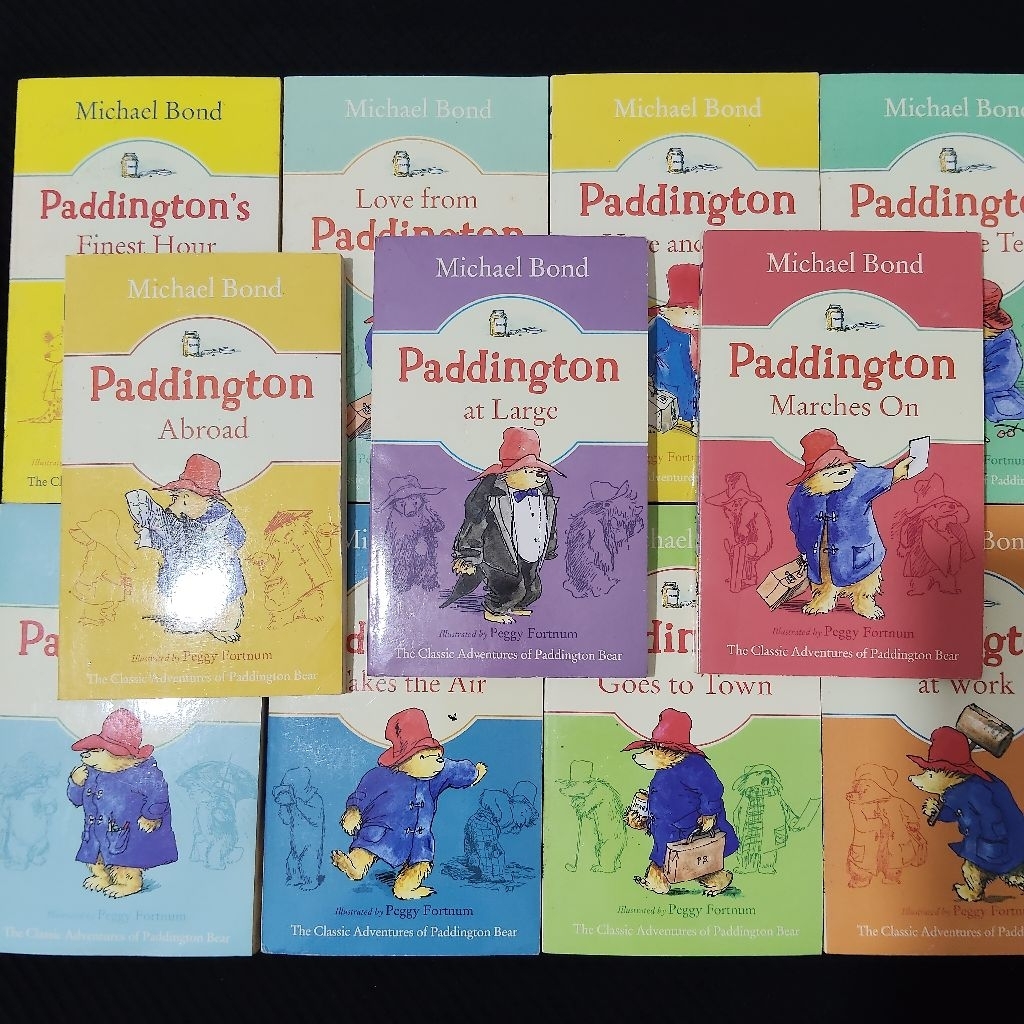 Buku Original • Cerita Klasik Anak Bahasa Inggris / Ladybird - Paddington - MICHAEL BOND