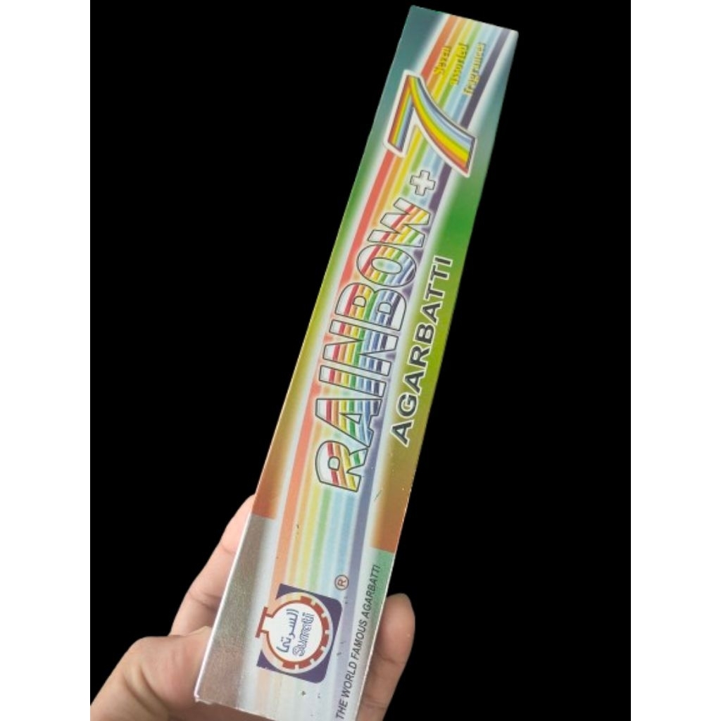 Dupa lidi rainbow+7 ¹kotak