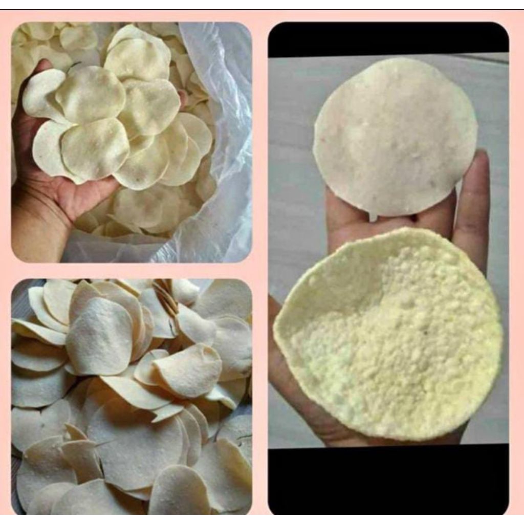 

krecek kentang / kerupuk kentang