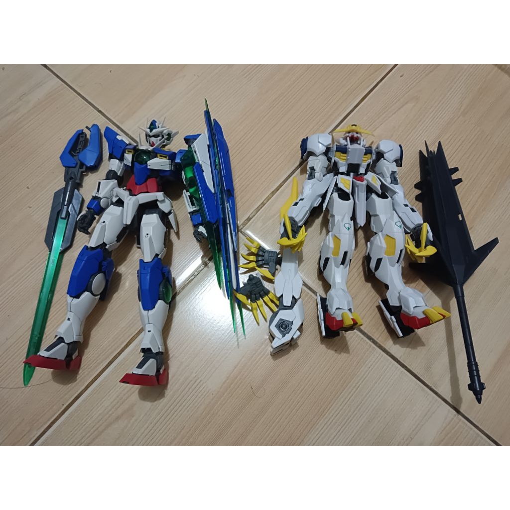 Barbatos Lupus REX & MG 00 Qant