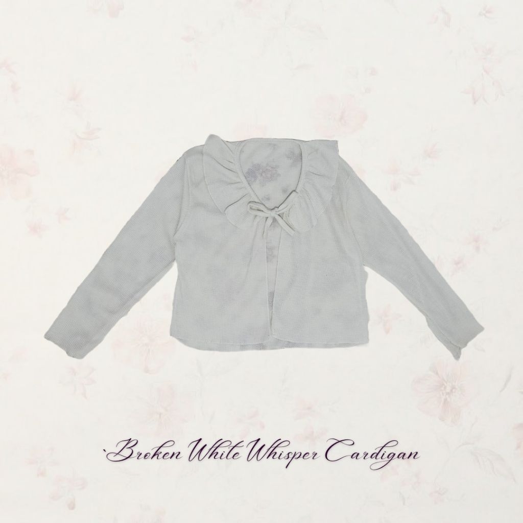 `cardi & cn broken white