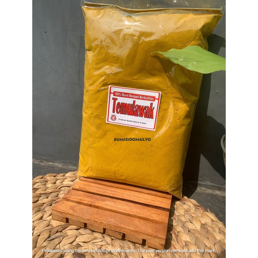 

TEMULAWAK BUBUK MURNI