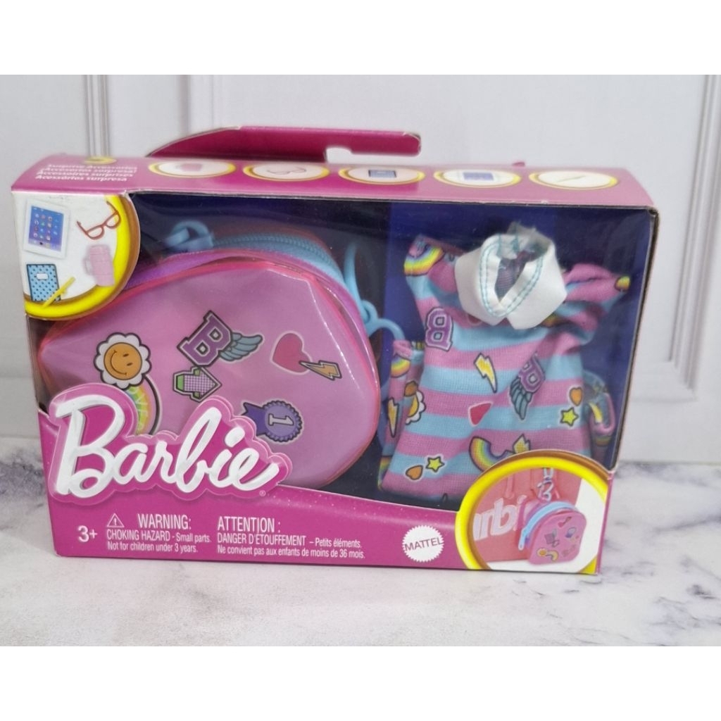 Gantungan tas barbie original