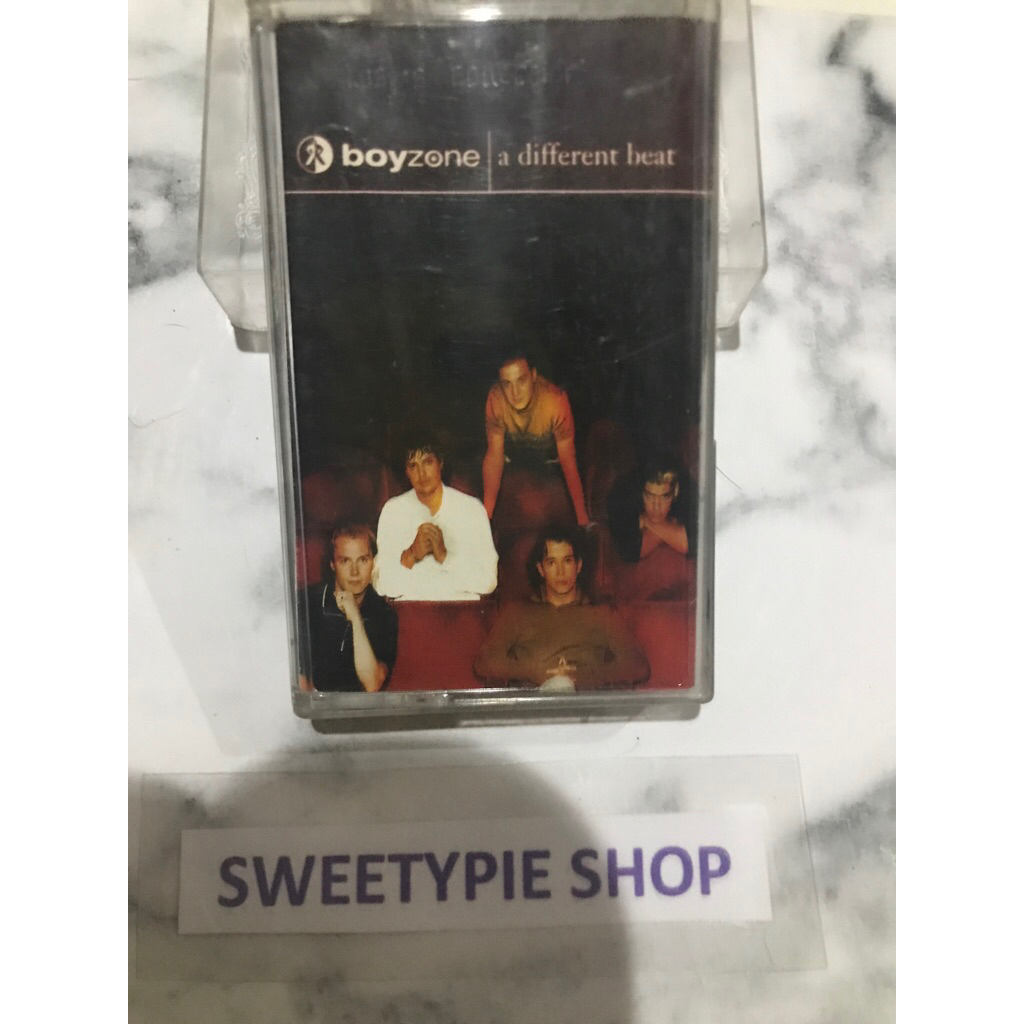 [Original] Kaset Pita jadul Boyzone (Preloved/Bekas)